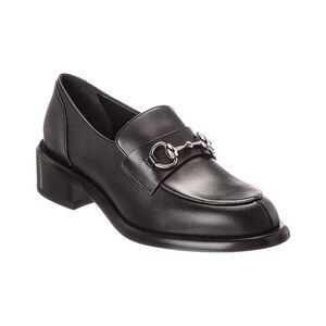 Gucci Horsebit Leather Loafer, Black